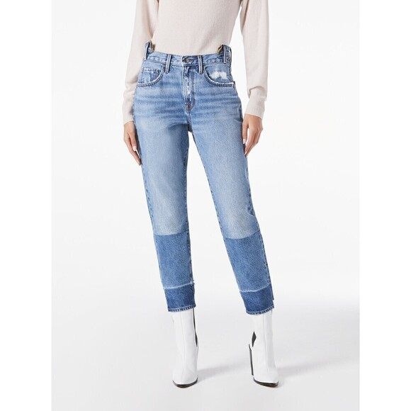 Frame Denim NWT Le Original Jean Mix Cloud in Aviation Size 26 - Picture 2 of 13